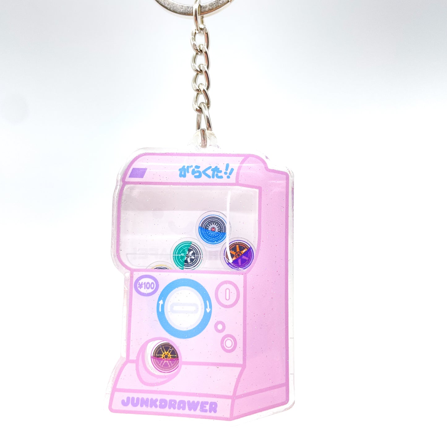 JDM WHEEL GACHA KEYCHAIN