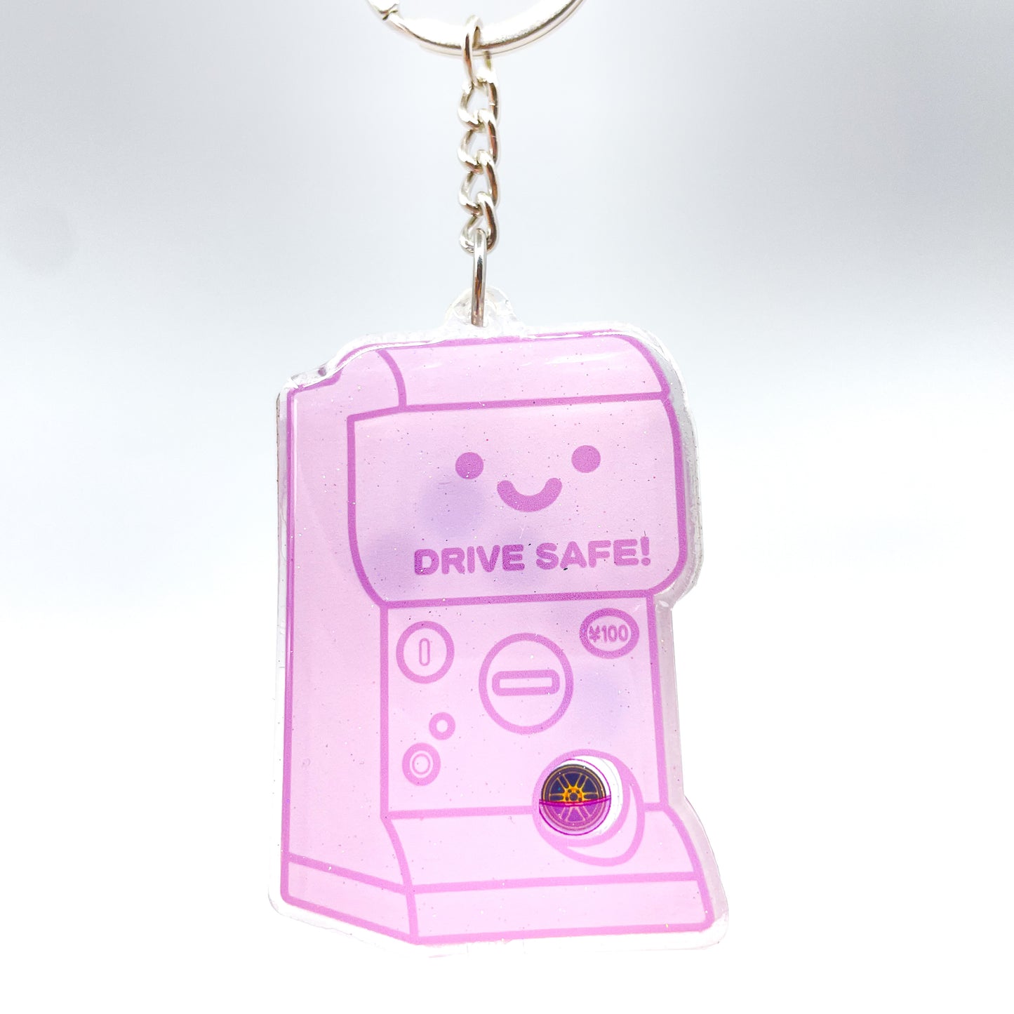 JDM WHEEL GACHA KEYCHAIN