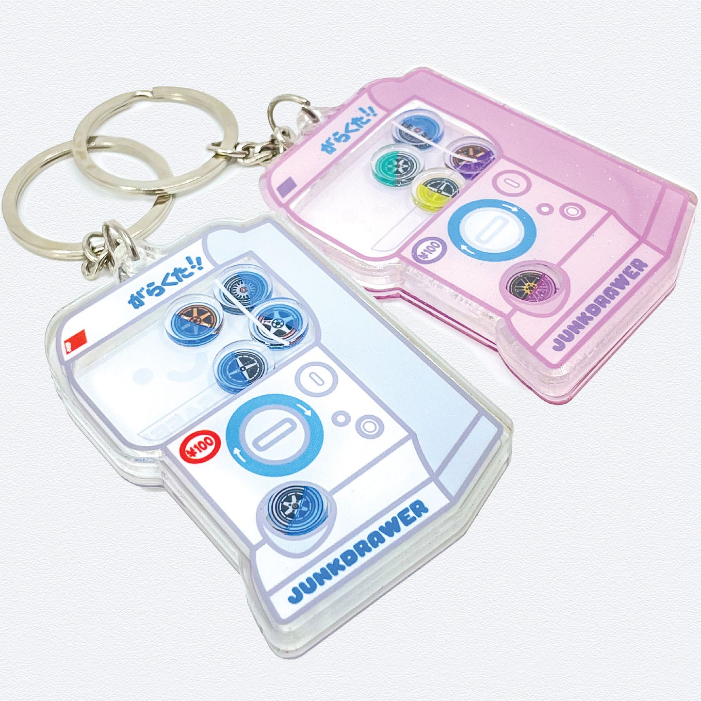 JDM WHEEL GACHA KEYCHAIN