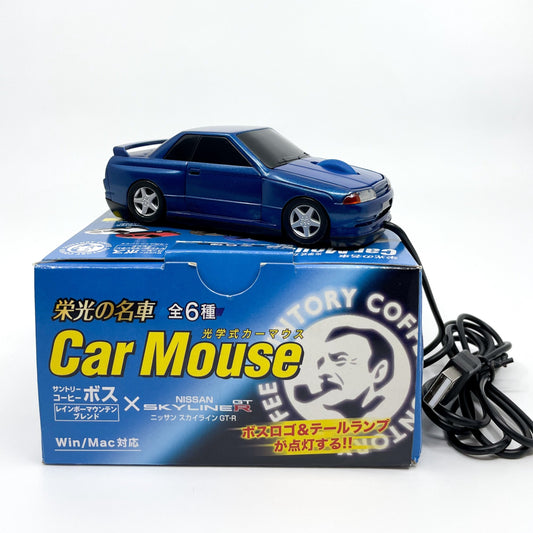 R32 x BOSS COFFEE COMPUTER MOUSE (Blue)