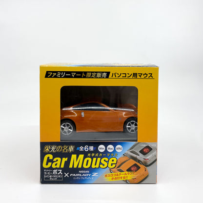 FAIRLADY Z33 x BOSS COFFEE COMPUTER MOUSE (Orange)