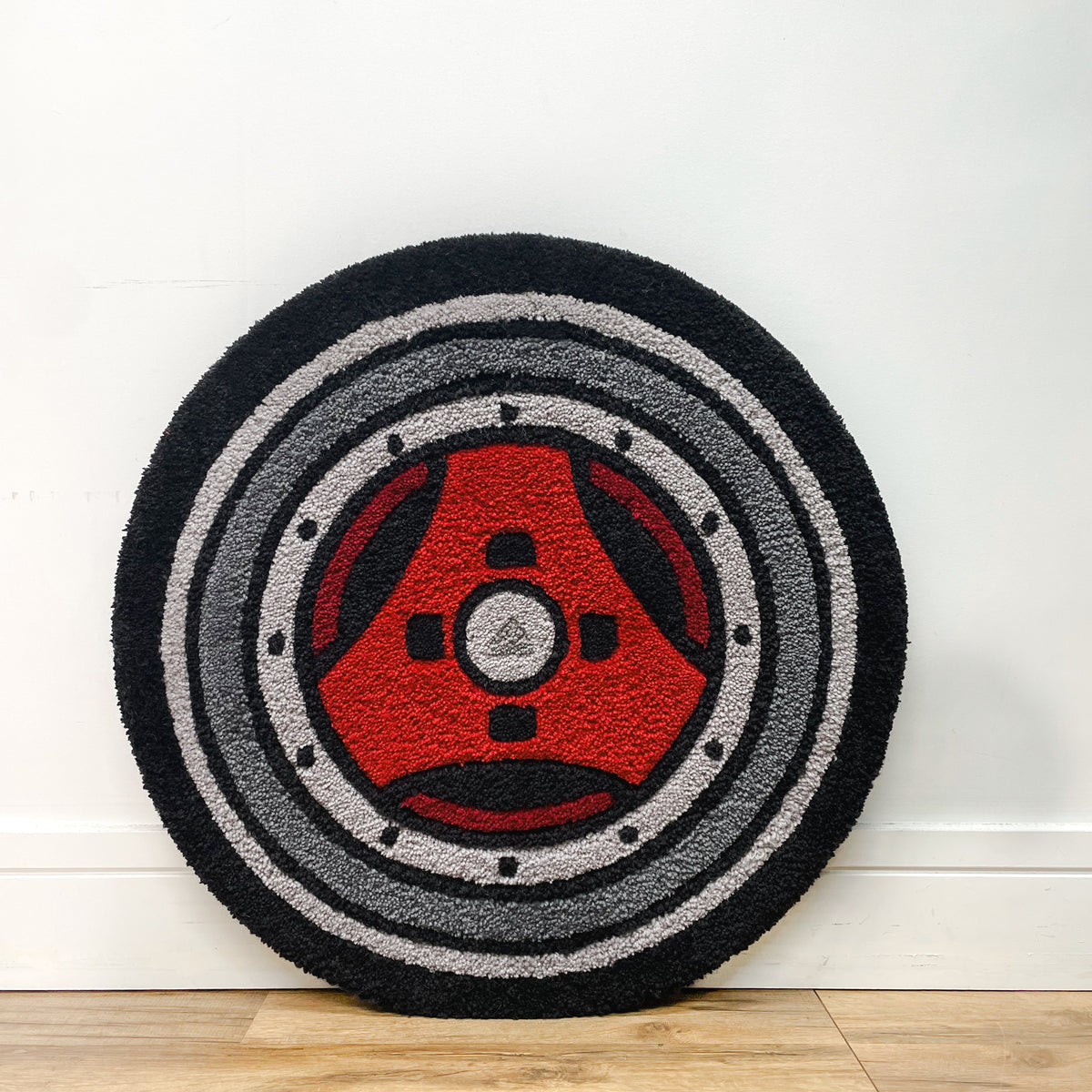 Jdm Wheel Rugs junkdrawerco.com | JDM Wheel Floor Rugs and Wall Hangings – JUNKDRAWER