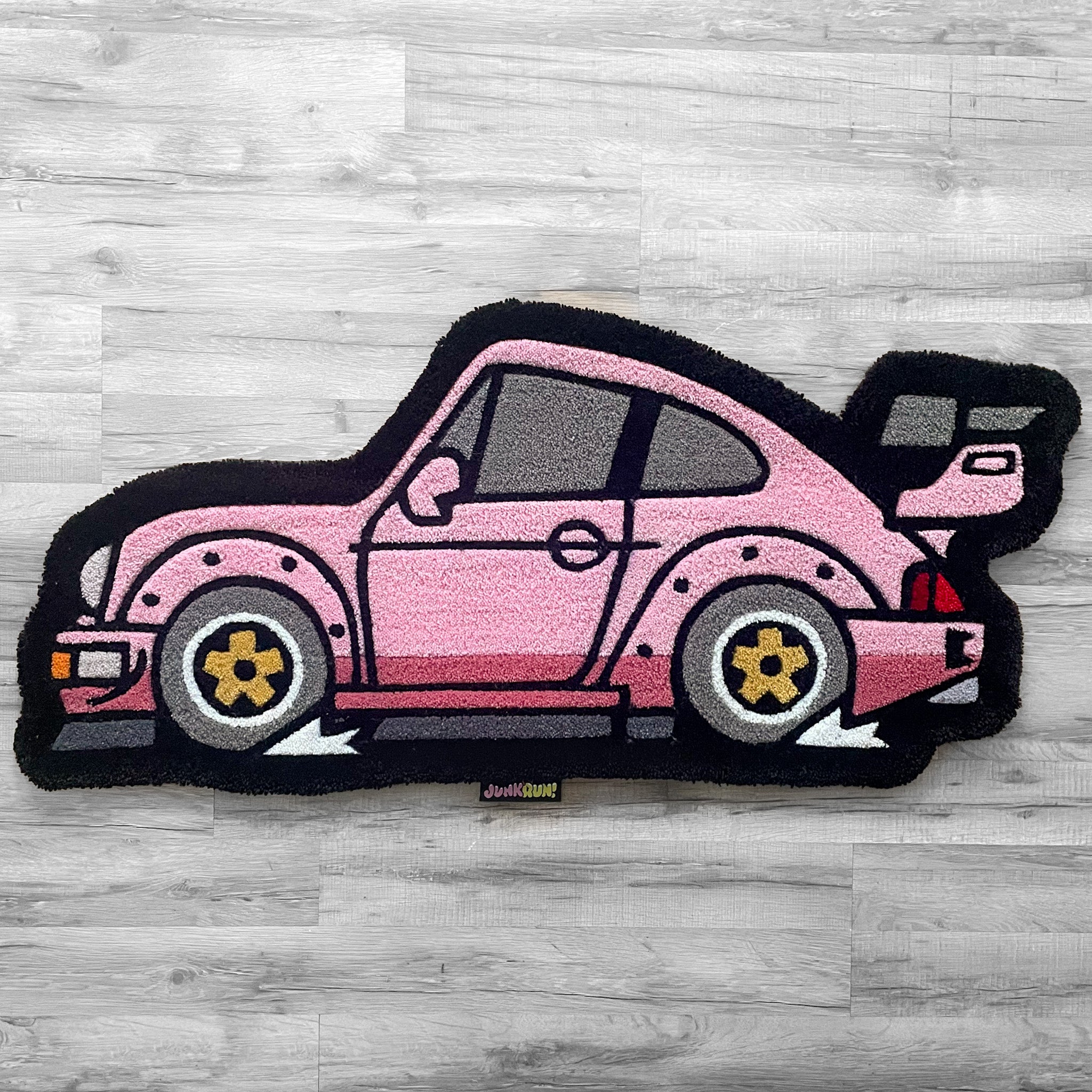 Junkrun | Porsche 911 Floor Rug – JUNKDRAWER