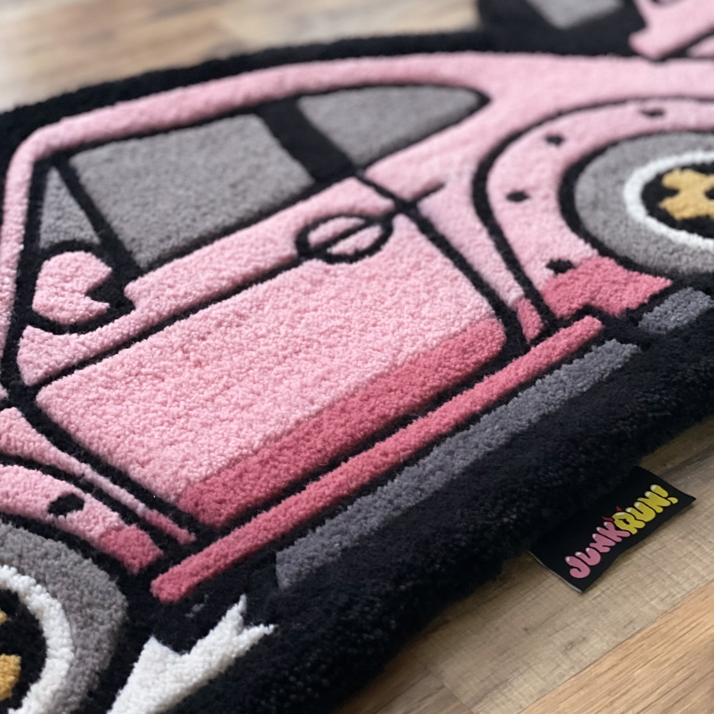 PORSCHE 911 RUG (44")