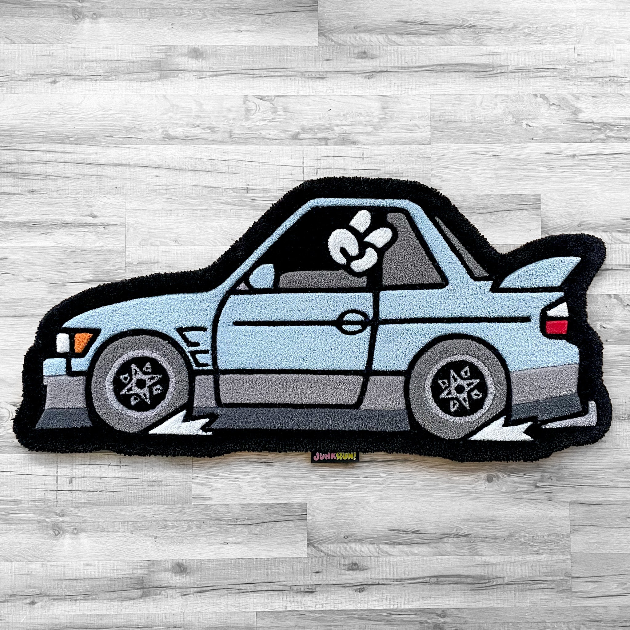 Junkrun | Porsche 911 Floor Rug – JUNKDRAWER