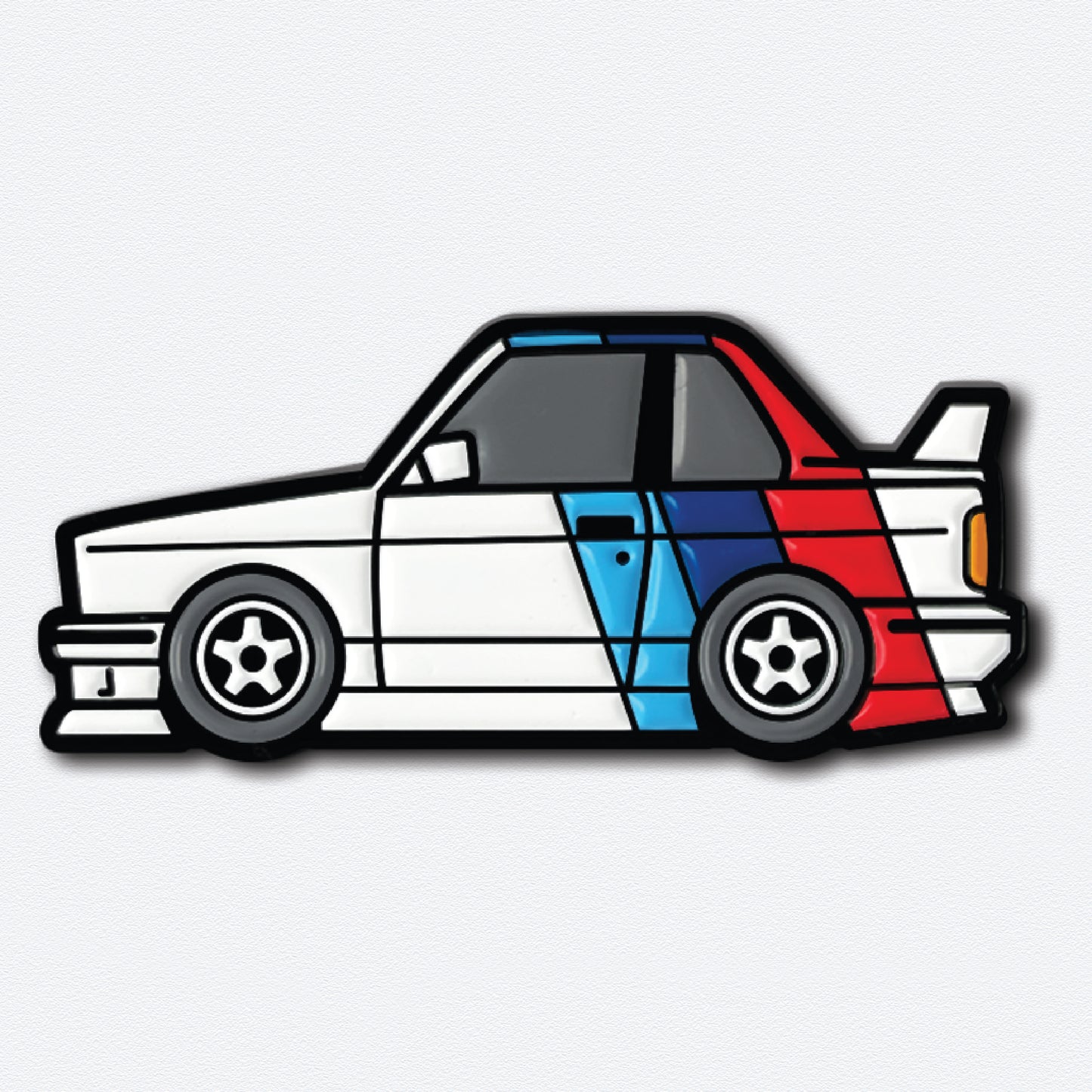 BMW E30 ENAMEL PIN