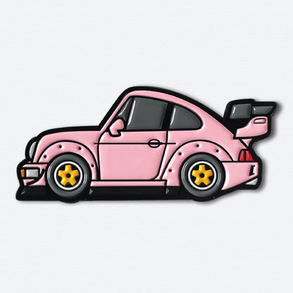 PORSCHE 911 ENAMEL PIN