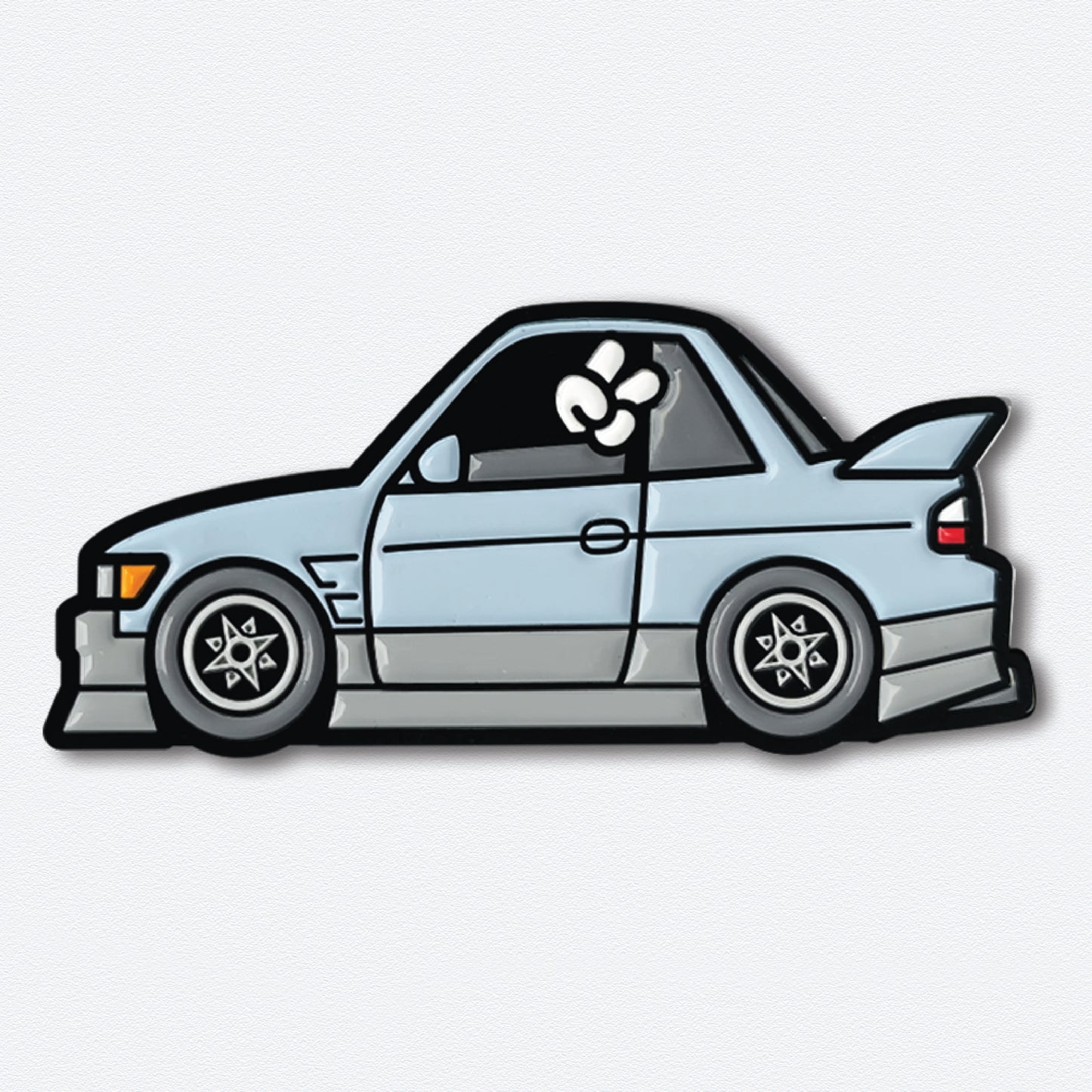 NISSAN S13 ENAMEL PIN