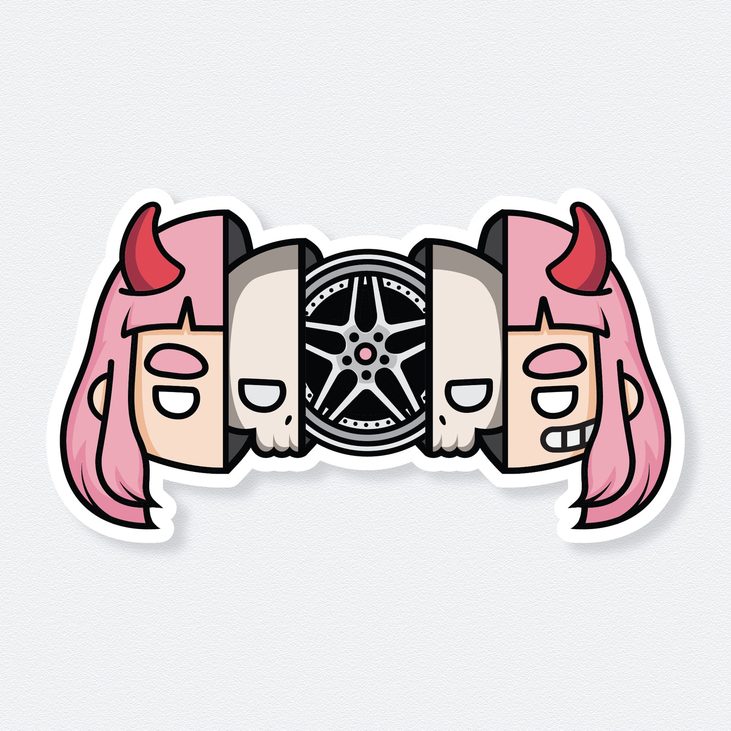 SPLIT STICKER