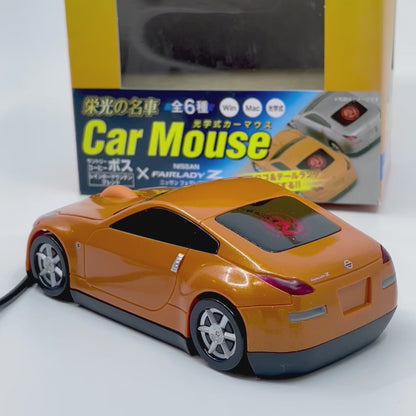 FAIRLADY Z33 x BOSS COFFEE COMPUTER MOUSE (Orange)