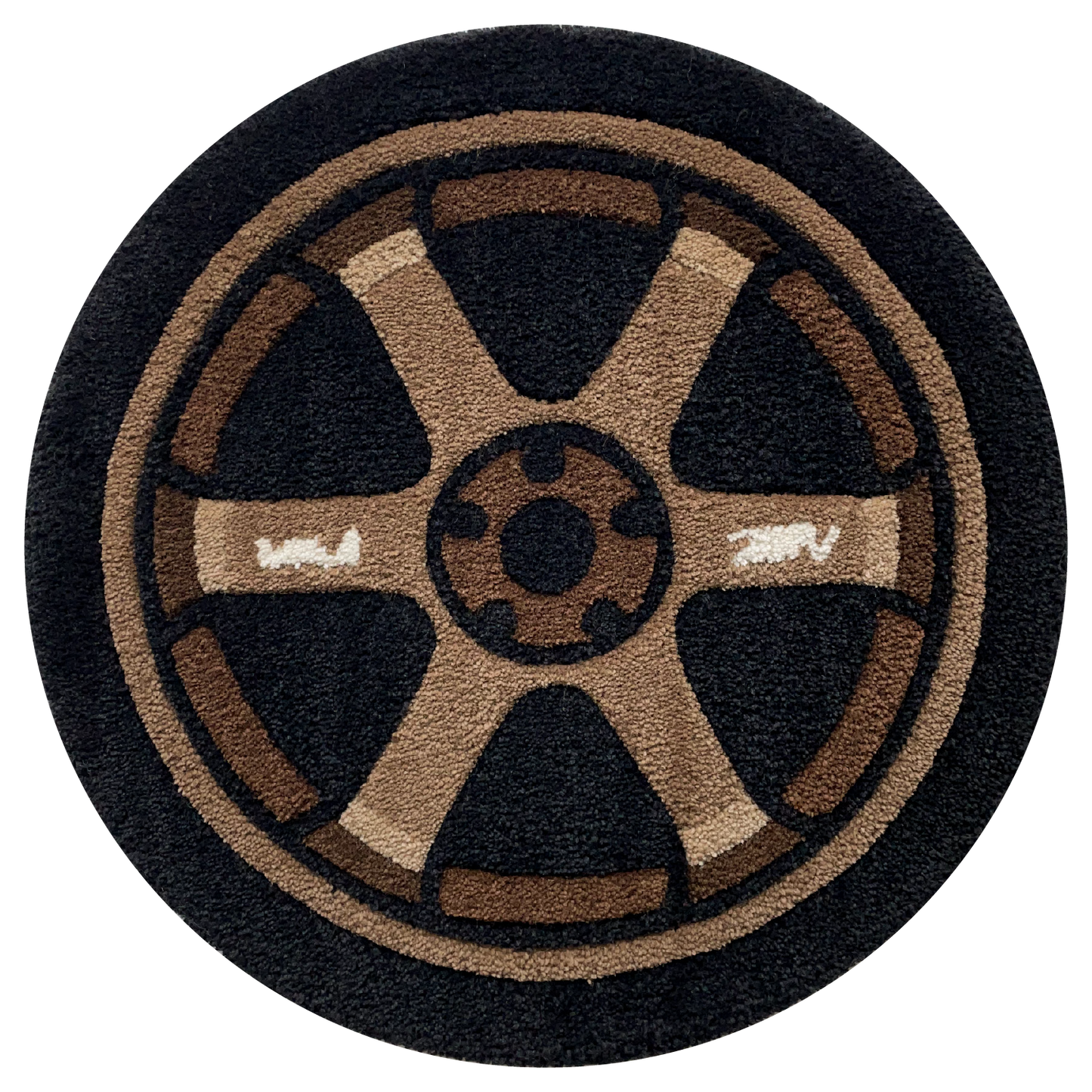 TE37 WALL RUG